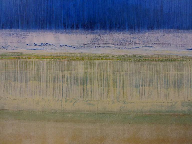 Original Abstract Painting by Esteves De Cooman