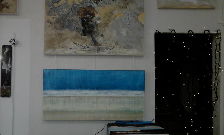 Original Abstract Painting by Esteves De Cooman