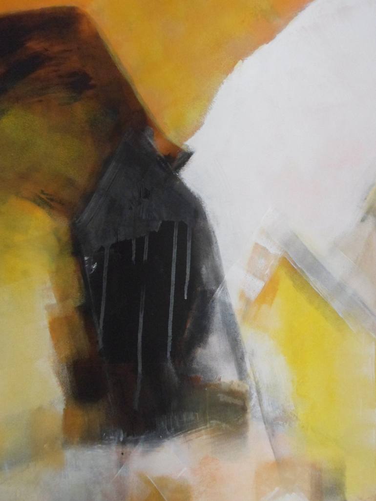 Original Expressionism Architecture Painting by Esteves De Cooman