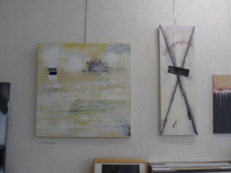 Original Abstract Painting by Esteves De Cooman