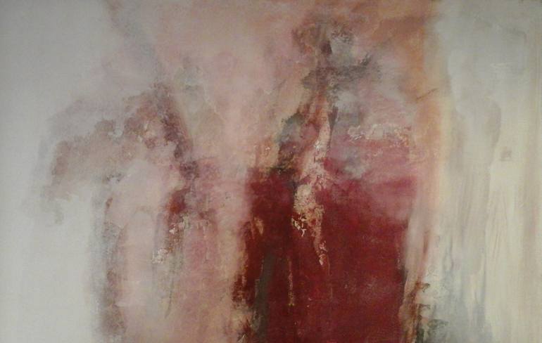 Original Abstract Expressionism Abstract Painting by ESTEVES DE COOMAN