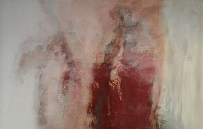 Original Abstract Expressionism Abstract Painting by Esteves De Cooman