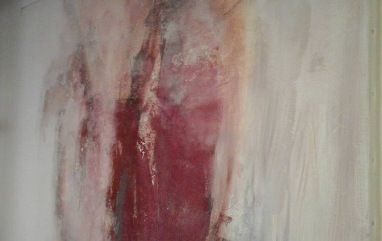 Original Abstract Expressionism Abstract Painting by Esteves De Cooman