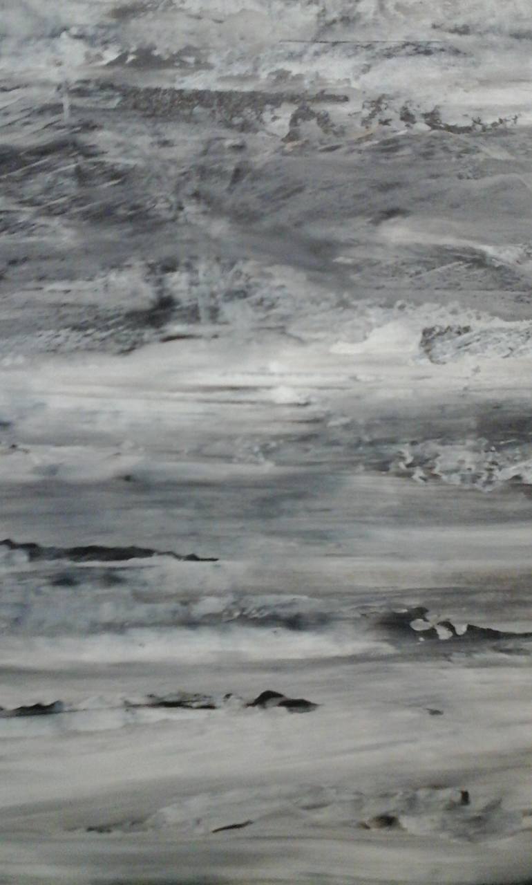 Original Abstract Expressionism Abstract Painting by Esteves De Cooman