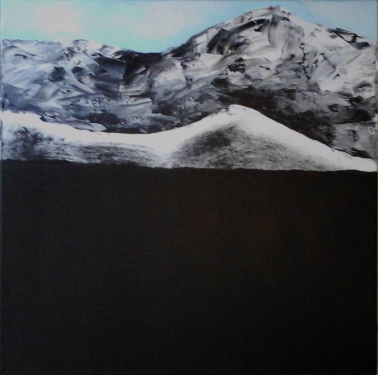 Print of Abstract Expressionism Landscape Paintings by Esteves De Cooman