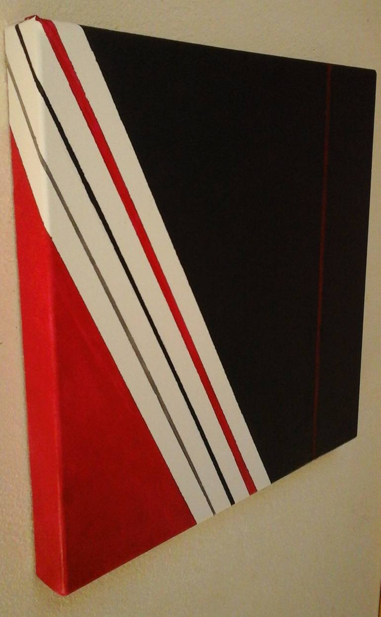 Original Modern Abstract Painting by ESTEVES DE COOMAN