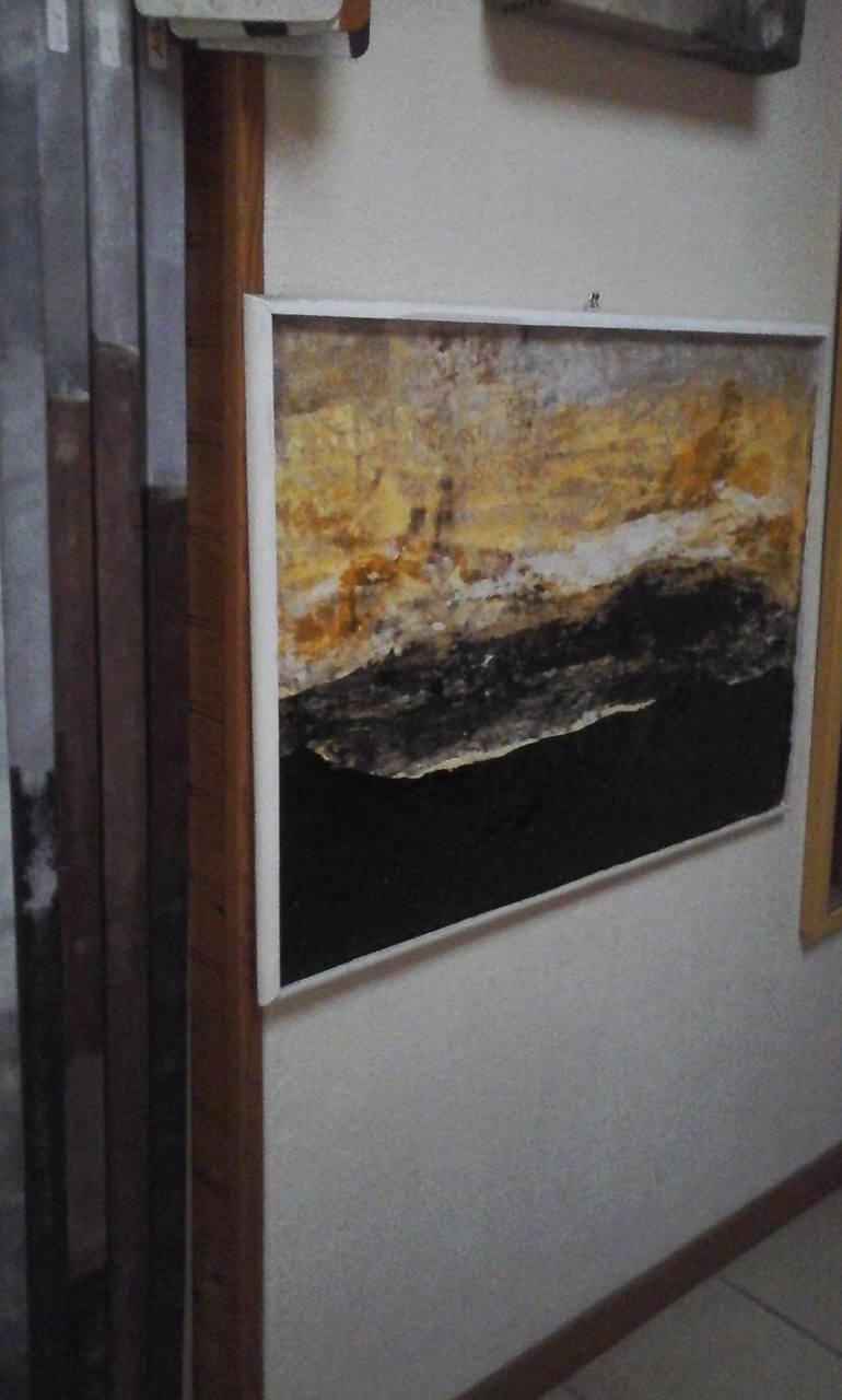 Original Abstract Painting by ESTEVES DE COOMAN