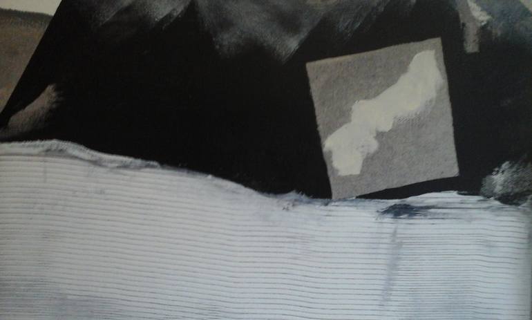 Original Abstract Expressionism Abstract Painting by Esteves De Cooman