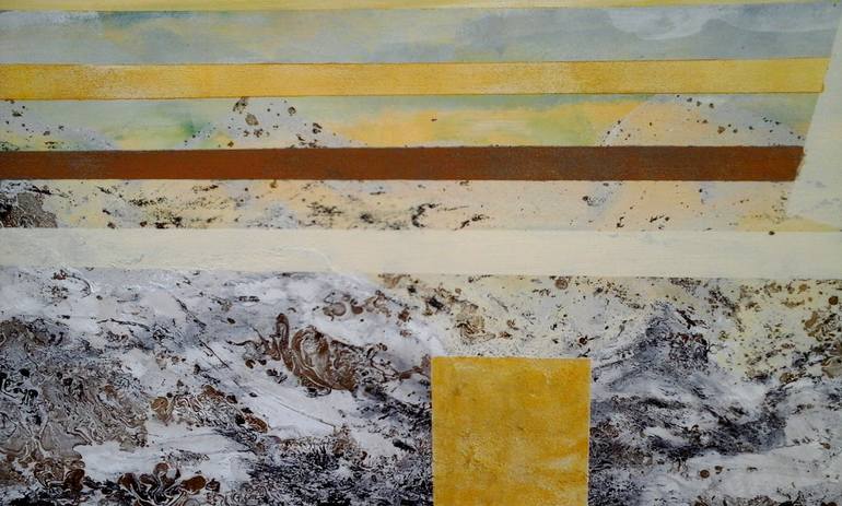 Original Abstract Painting by Esteves De Cooman