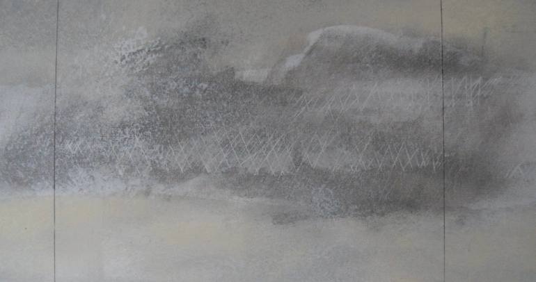 Original Abstract Painting by Esteves De Cooman