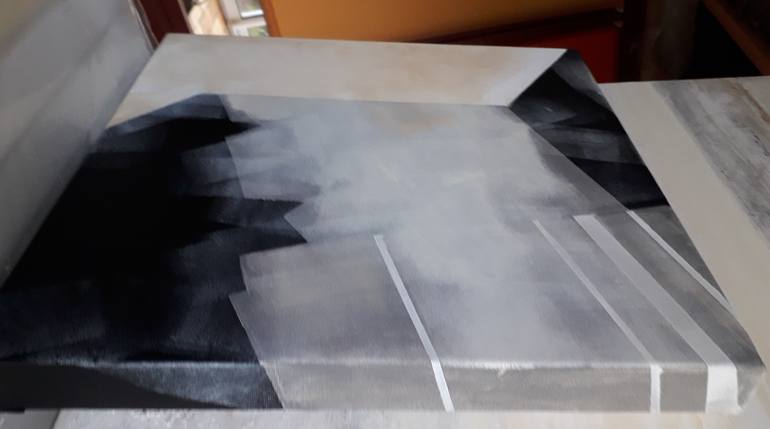 Original Abstract Painting by Esteves De Cooman