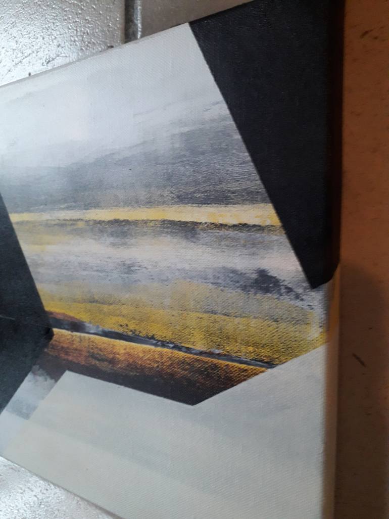 Original Abstract Expressionism Abstract Painting by Esteves De Cooman