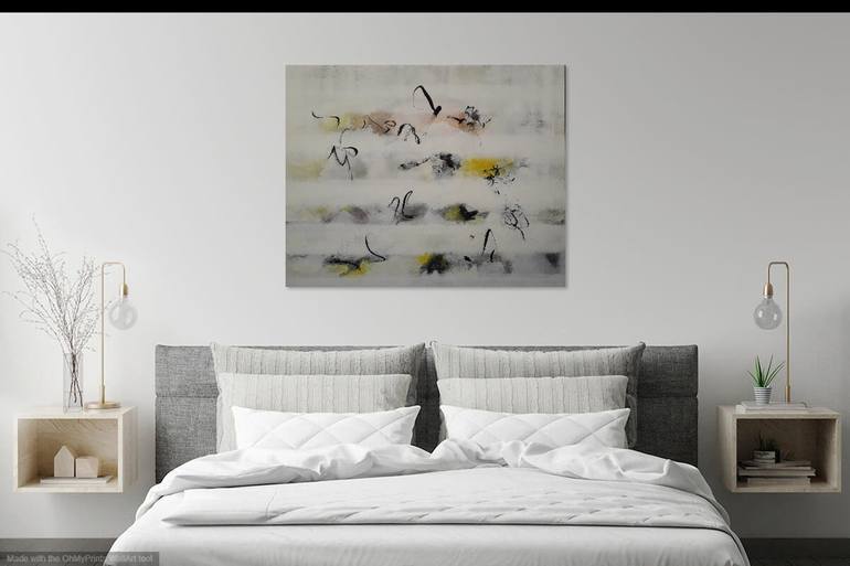 Original Abstract Painting by ESTEVES DE COOMAN