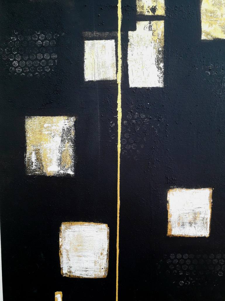 Original Abstract Painting by ESTEVES DE COOMAN