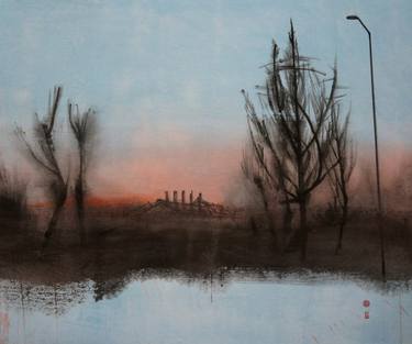 Original Fine Art Landscape Paintings by Choin Lim