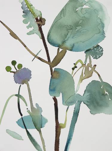 Original Botanic Paintings by Choin Lim