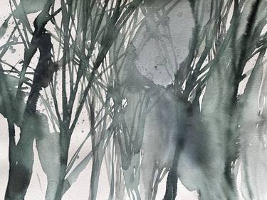 Original Tree Paintings by Choin Lim