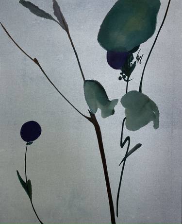 Original Fine Art Botanic Paintings by Choin Lim