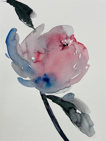 Original Fine Art Botanic Paintings by Choin Lim