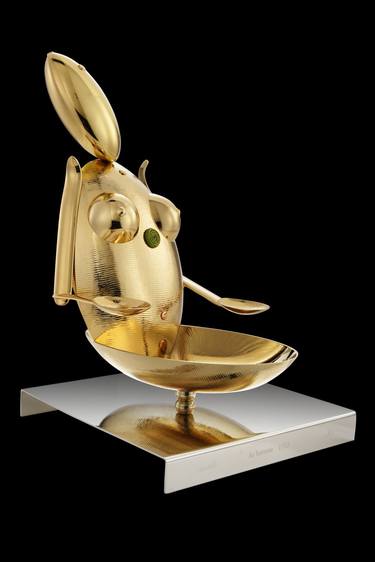 Original Surrealism Abstract Sculpture by enrico zanetto