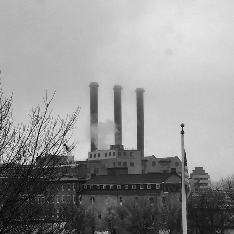 Original Architecture Photography by Adam Holtzman | Black & White Art on Paper | grams and other units of measure #5