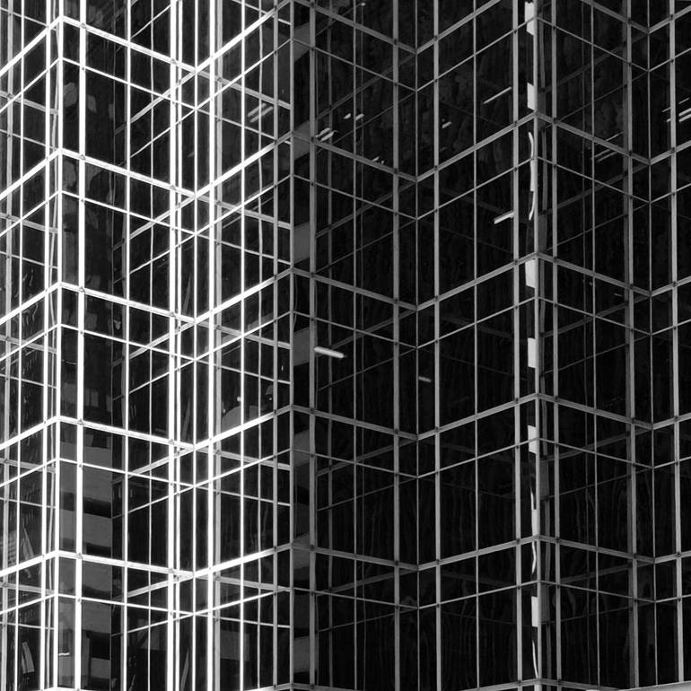 Original Architecture Photography by Adam Holtzman | Bauhaus Art on Paper | grams and other units of measure #11