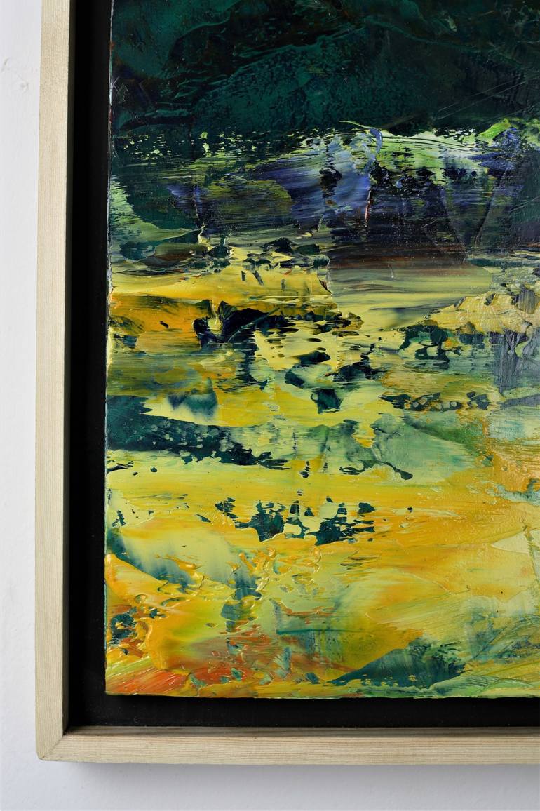 Original Abstract Landscape Painting by Laura Williams