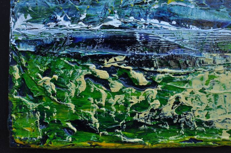 Original Abstract Landscape Painting by Laura Williams