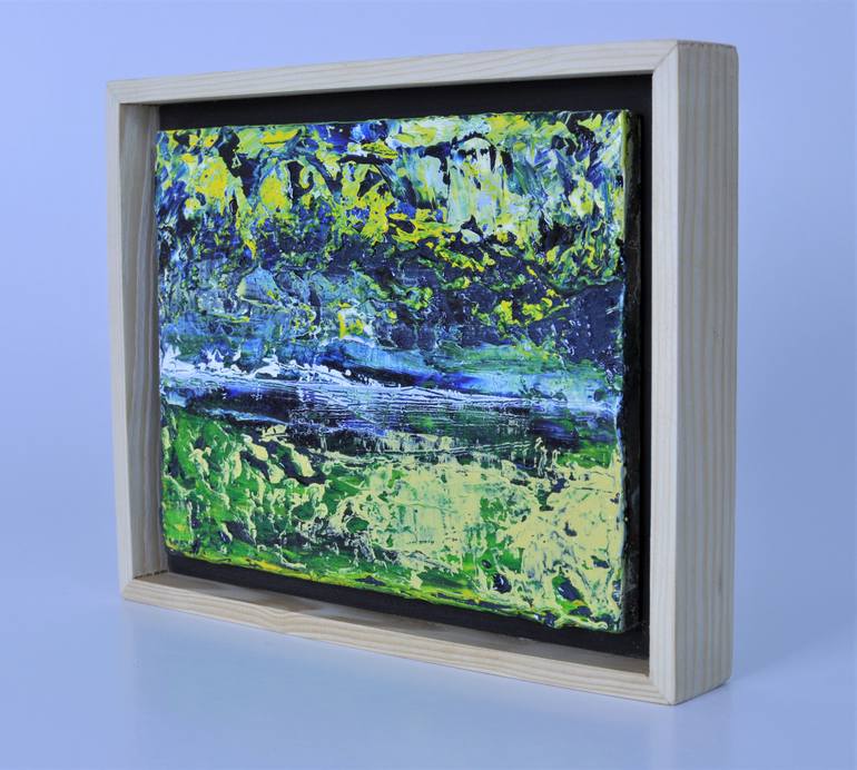 Original Abstract Landscape Painting by Laura Williams