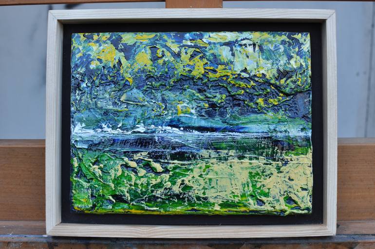 Original Abstract Landscape Painting by Laura Williams