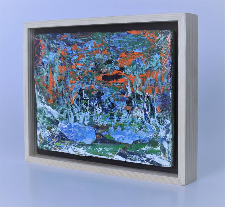 Original Abstract Landscape Painting by Laura Williams