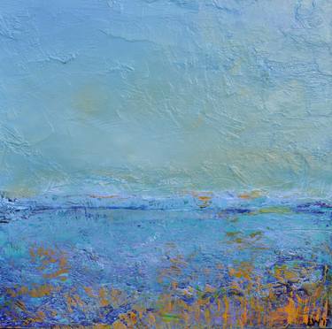 Original Abstract Landscape Paintings by Laura Williams