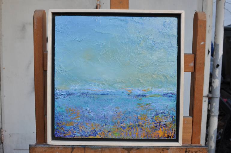 Original Abstract Landscape Painting by Laura Williams