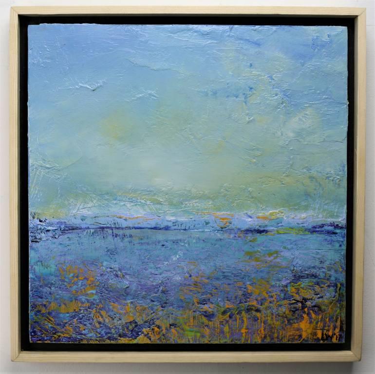 Original Abstract Landscape Painting by Laura Williams