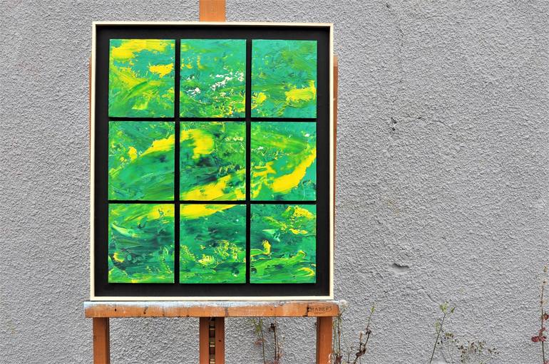 Original Abstract Painting by Laura Williams