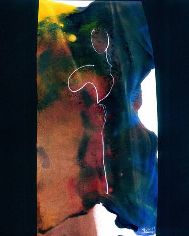 Print of Conceptual Light Paintings by Michael William Benton