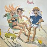 Seabreeze and the Flying Dog by Chris Wake