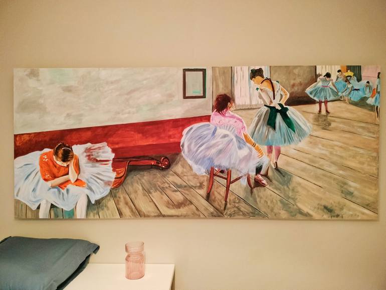 Original Impressionism Performing Arts Painting by Richard Bigwood