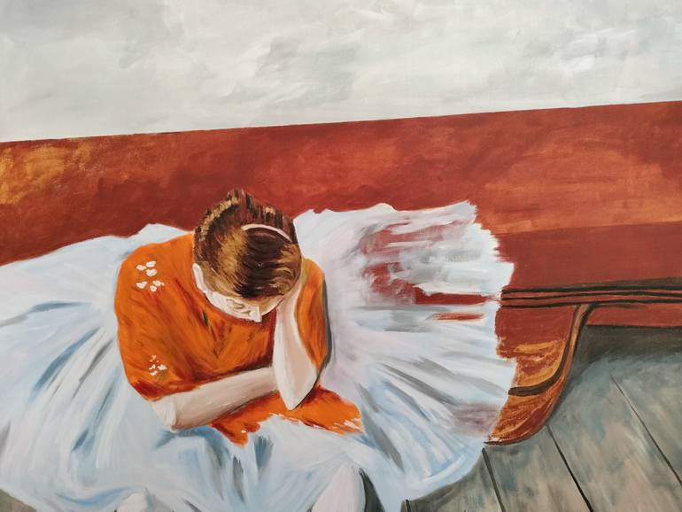 Original Impressionism Performing Arts Painting by Richard Bigwood