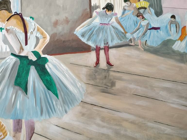 Original Impressionism Performing Arts Painting by Richard Bigwood