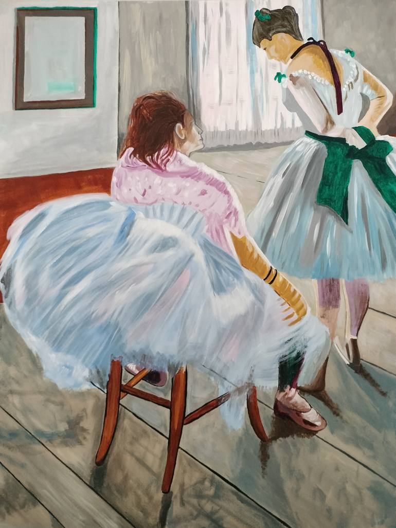 Original Impressionism Performing Arts Painting by Richard Bigwood