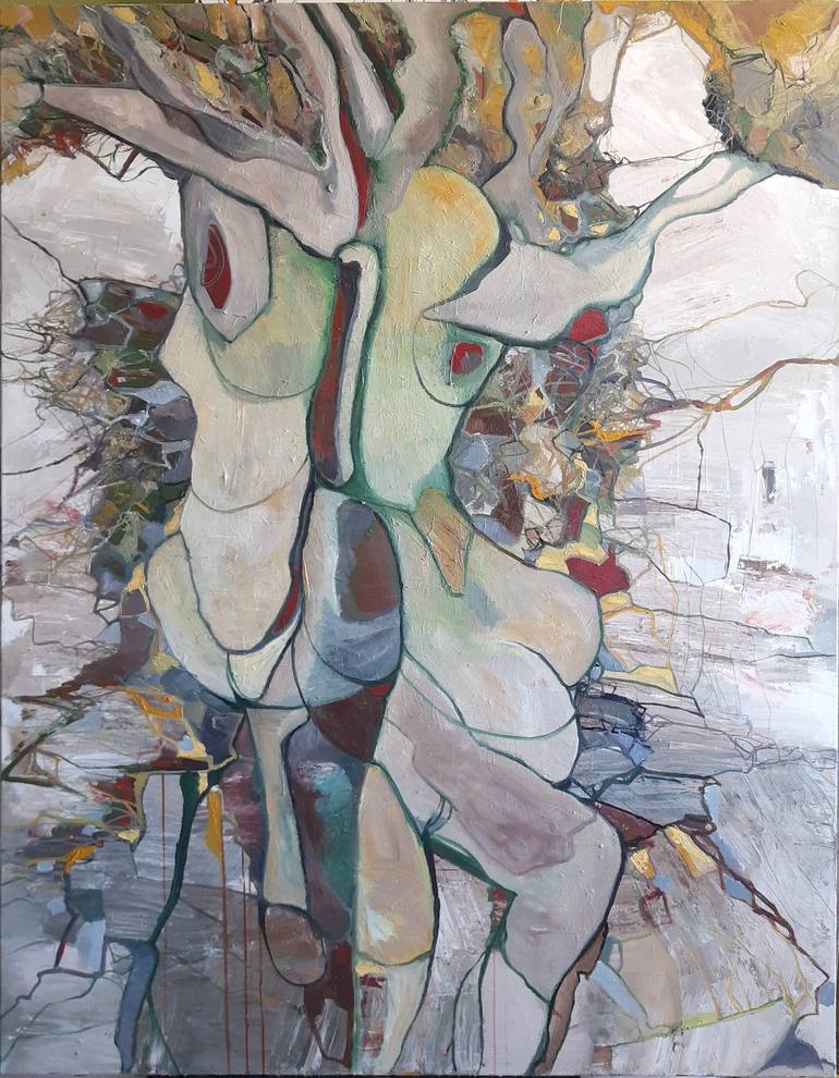 Original Abstract Paintings by Jörg Kuplens