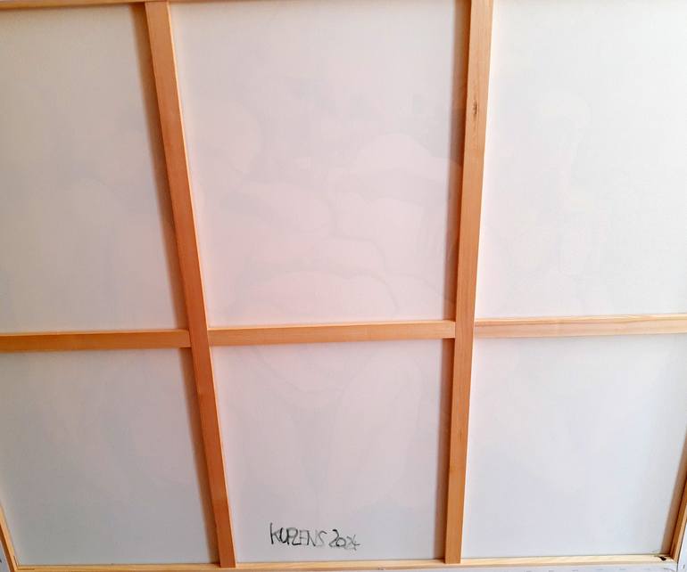 Original Abstract Painting by Jörg Kuplens