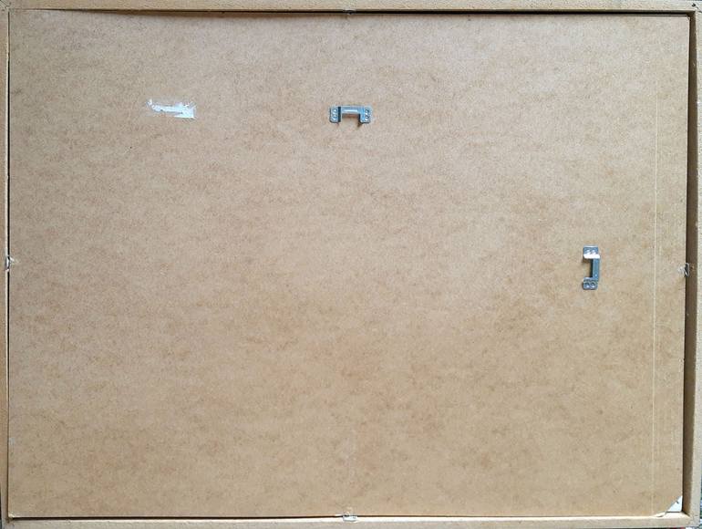 Original Abstract Drawing by Jörg Kuplens