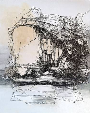 Original Abstract Drawings by Jörg Kuplens