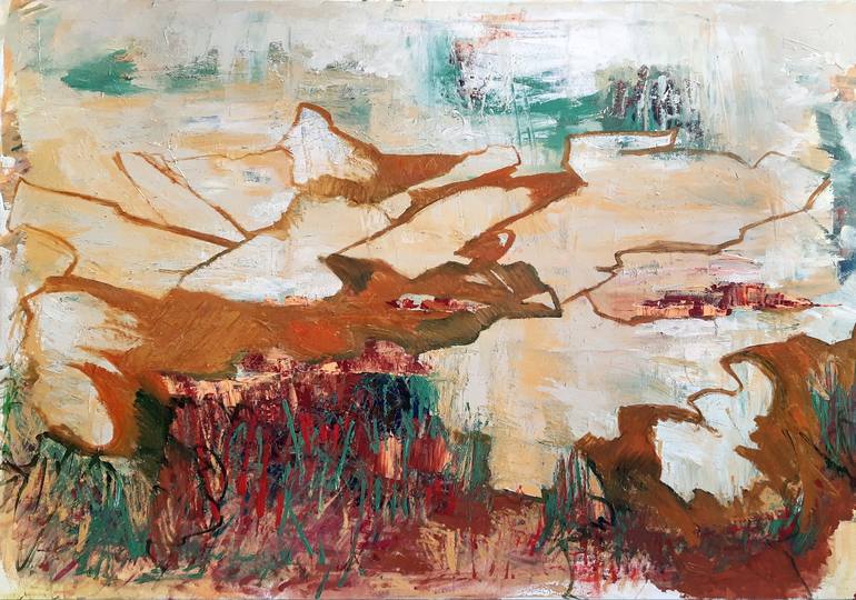 Print of Modern Abstract Paintings by Jörg Kuplens