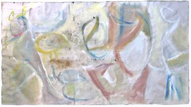 Print of Abstract Expressionism People Paintings by Joseph Ginsberg