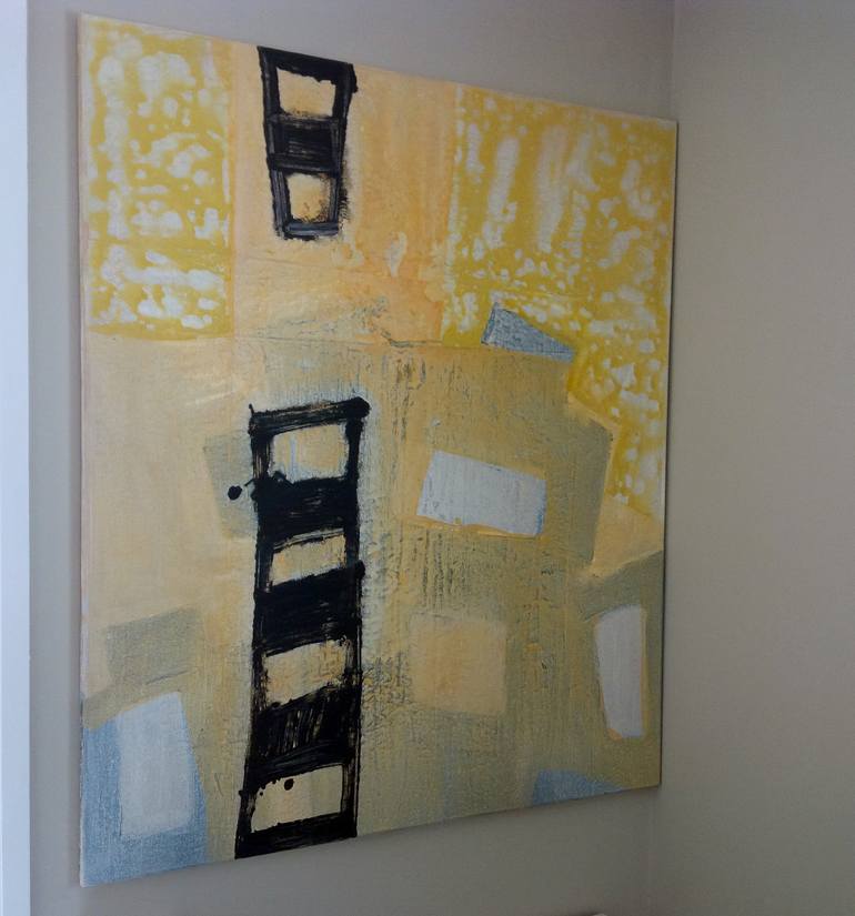 Original Abstract Painting by Robert Andrew Smyth