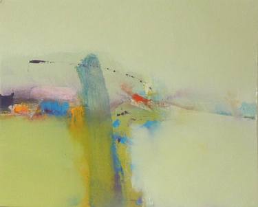 Original Abstract Expressionism Abstract Paintings by Richard Wincer