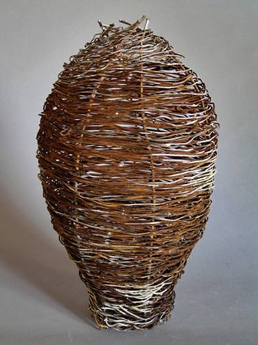 Original Nature Sculpture by Tabitha S. Davis